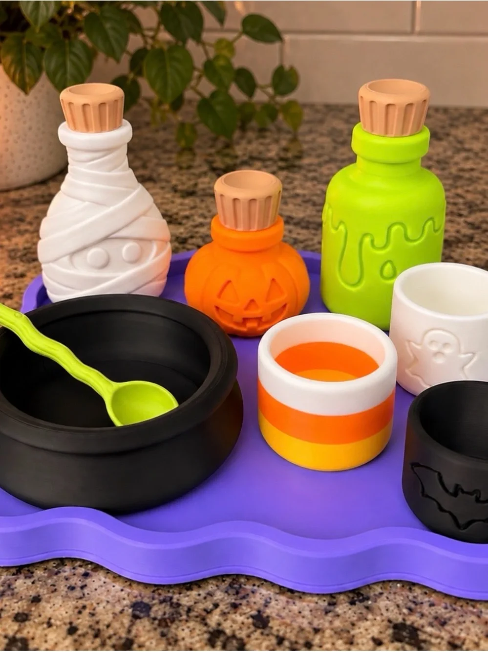 Halloween Party play set